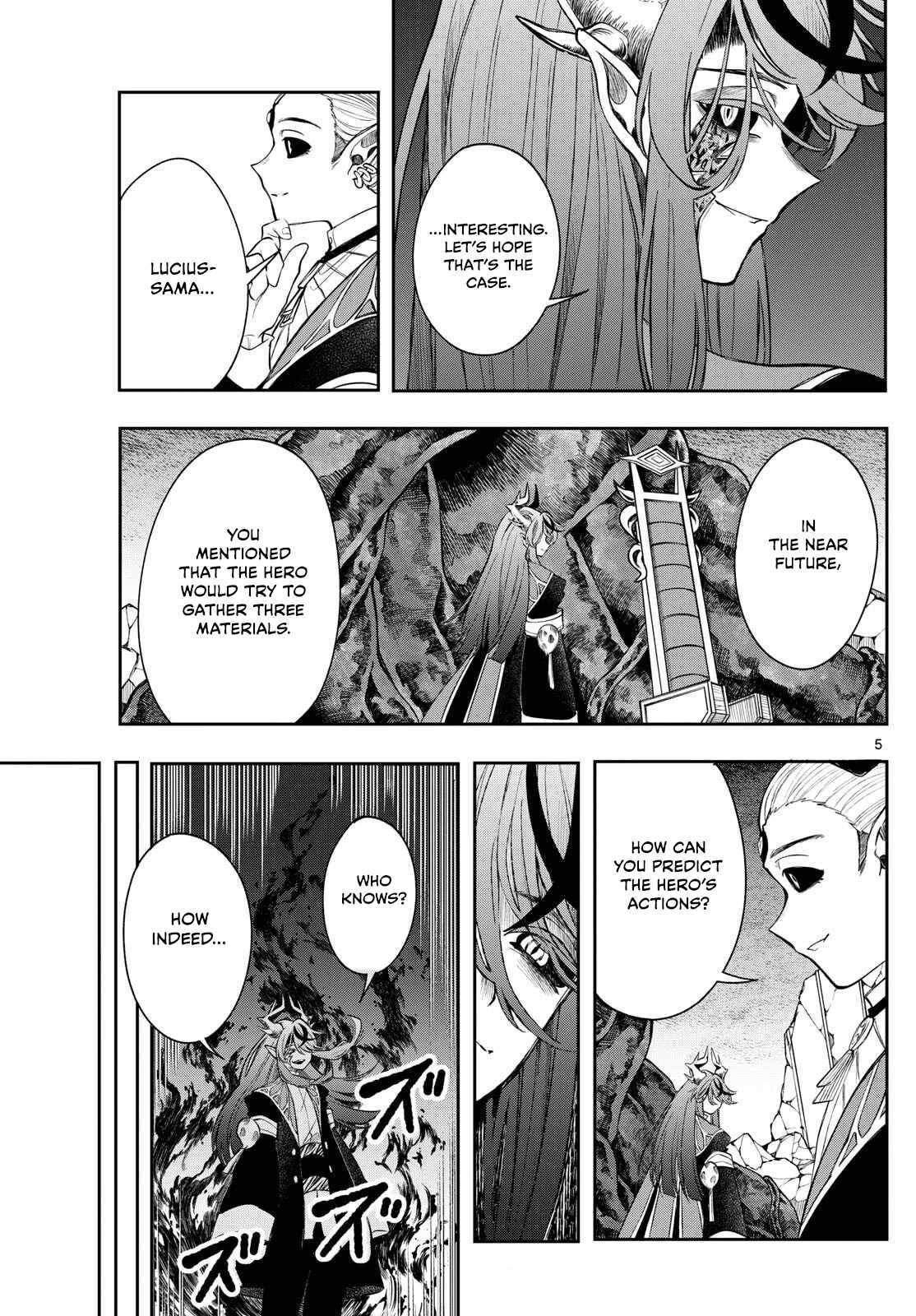Kaiten no Albus Chapter 73 page 5 - 