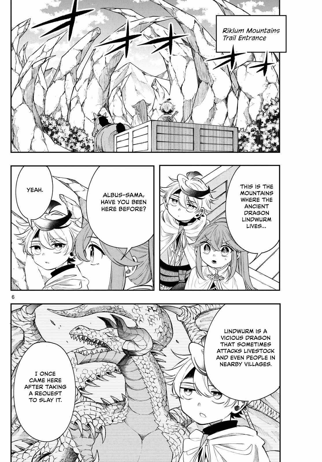 Kaiten no Albus Chapter 73 page 6 - 