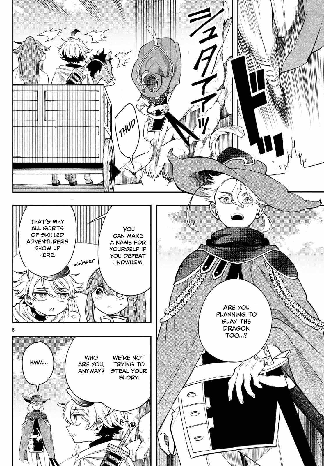 Kaiten no Albus Chapter 73 page 8 - 