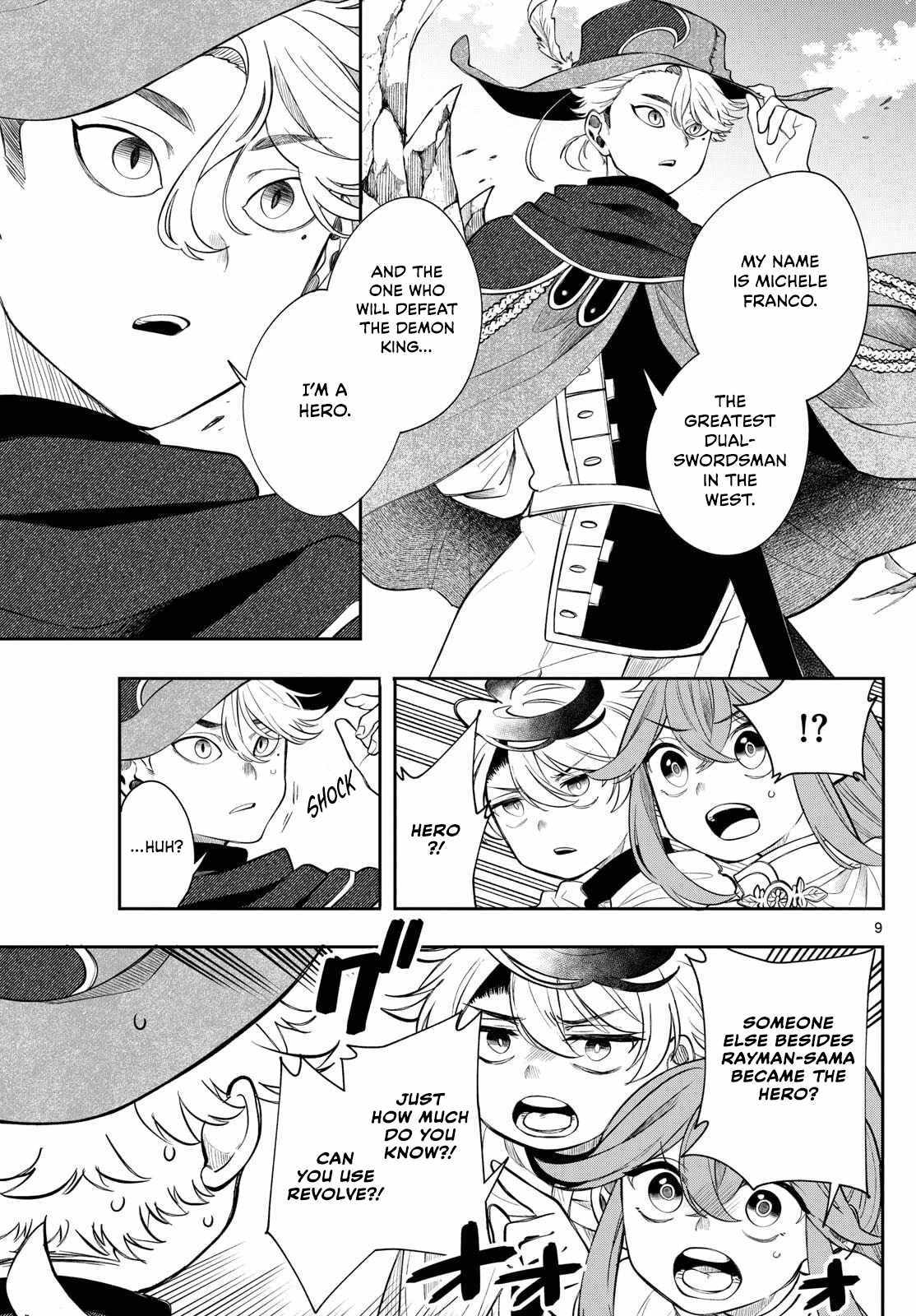 Kaiten no Albus Chapter 73 page 9 - 