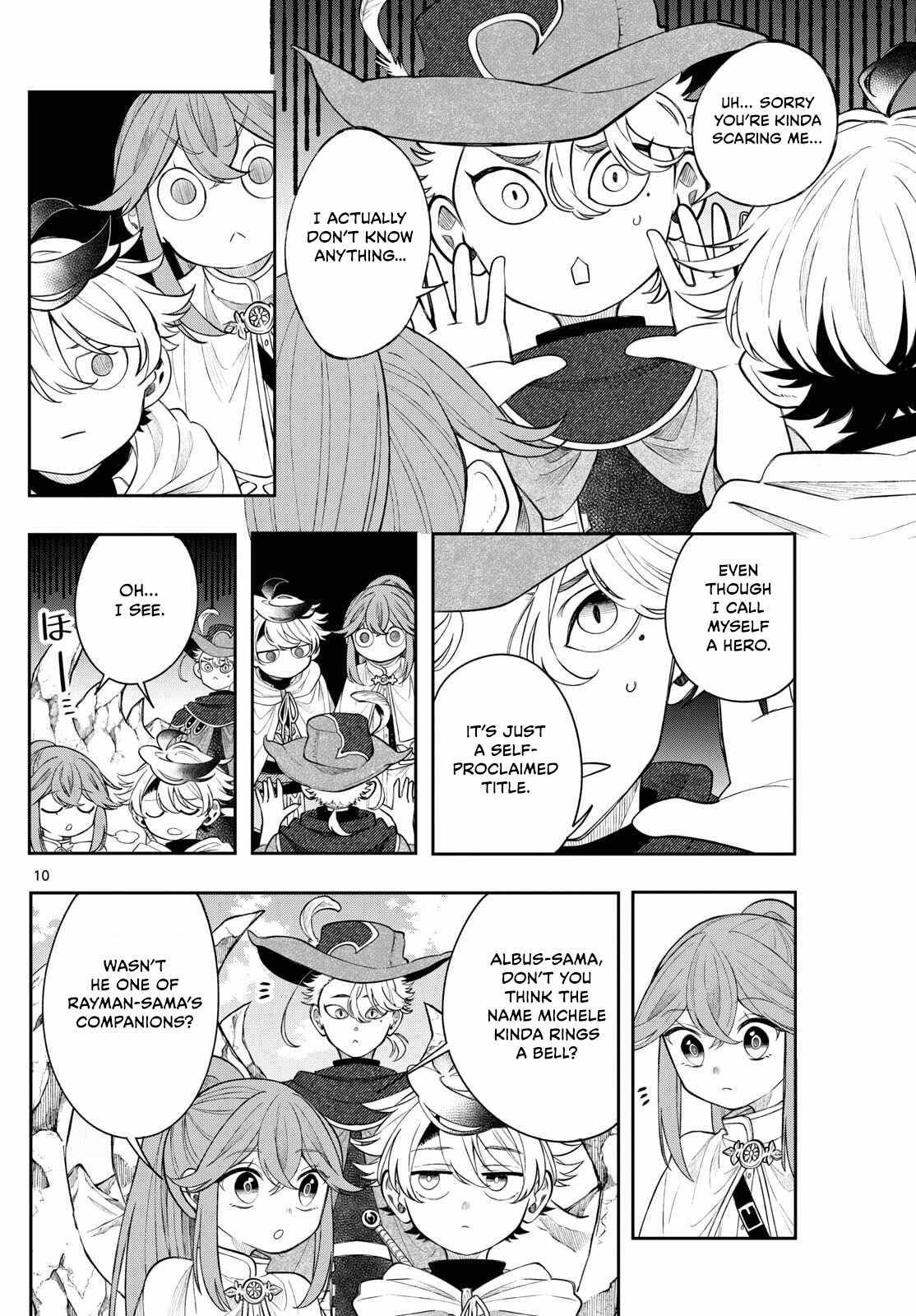 Kaiten no Albus Chapter 73 page 10 - 