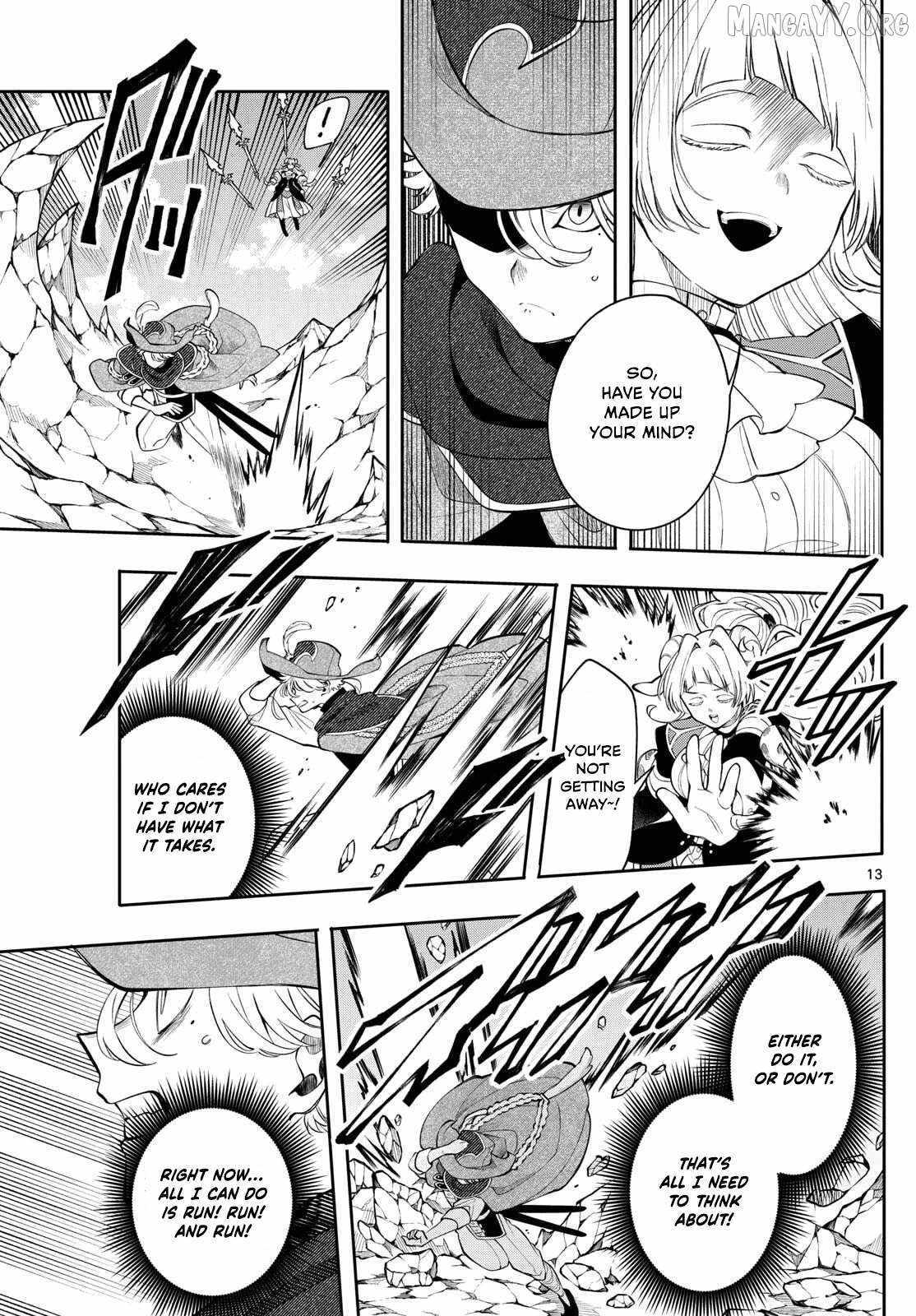 Kaiten no Albus Chapter 74 page 13 - 