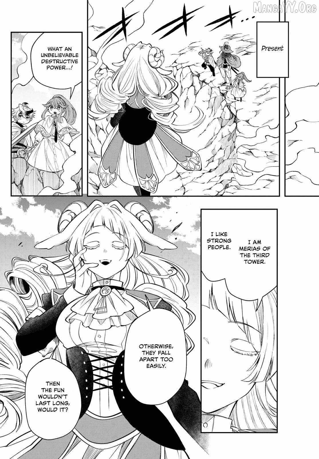 Kaiten no Albus Chapter 74 page 4 - 