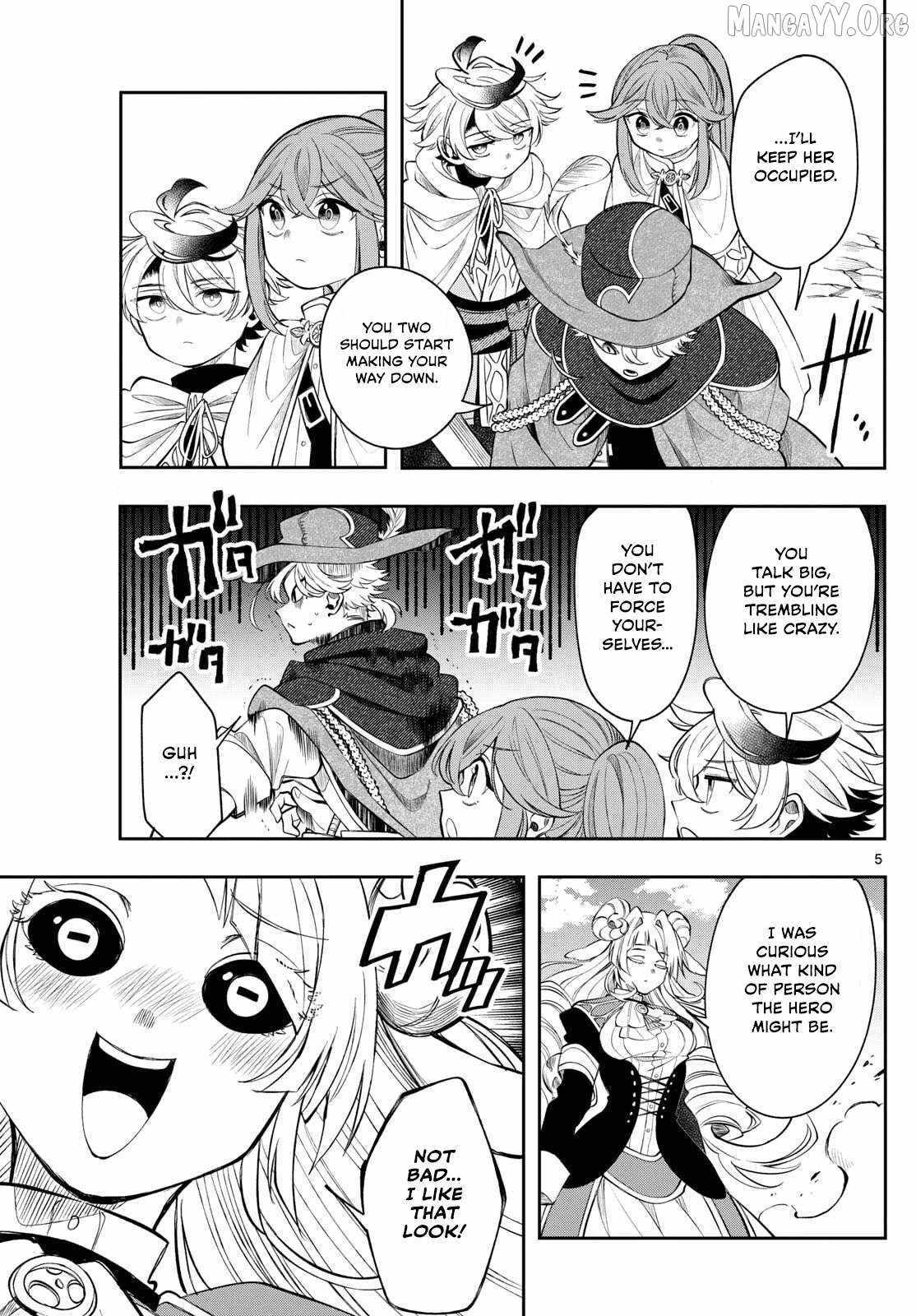 Kaiten no Albus Chapter 74 page 5 - 