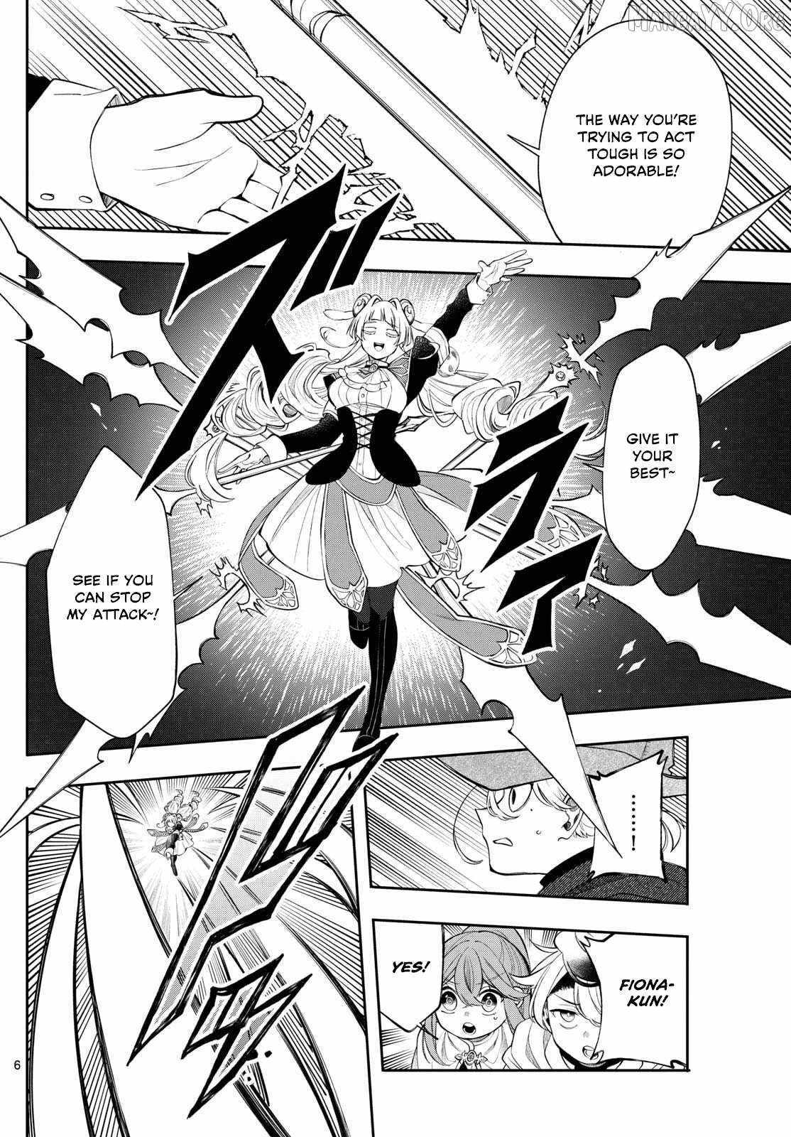 Kaiten no Albus Chapter 74 page 6 - 
