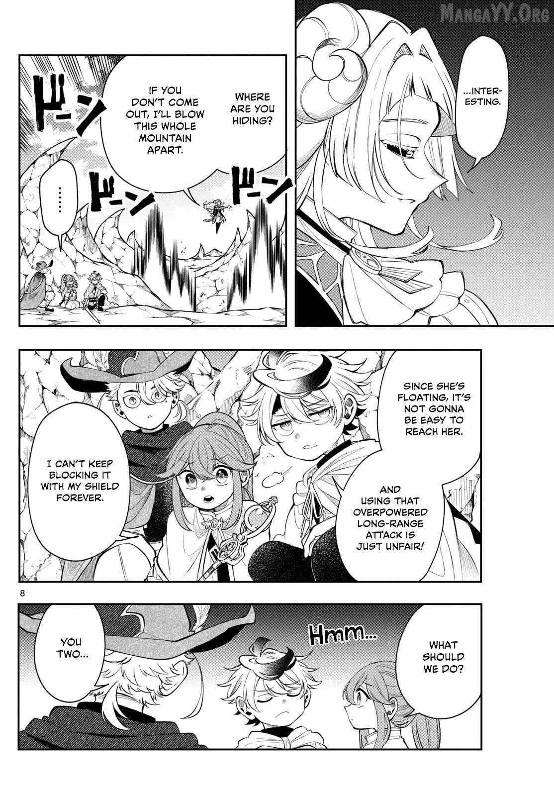 Kaiten no Albus Chapter 74 page 8 - 