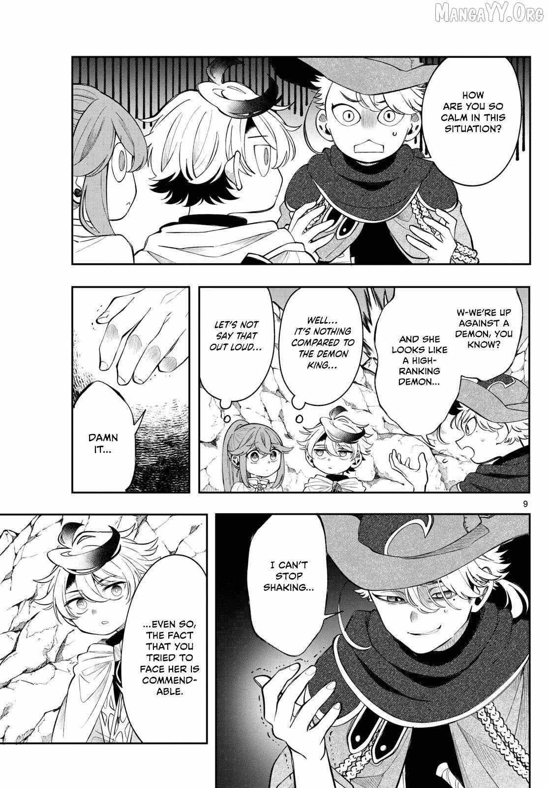 Kaiten no Albus Chapter 74 page 9 - 