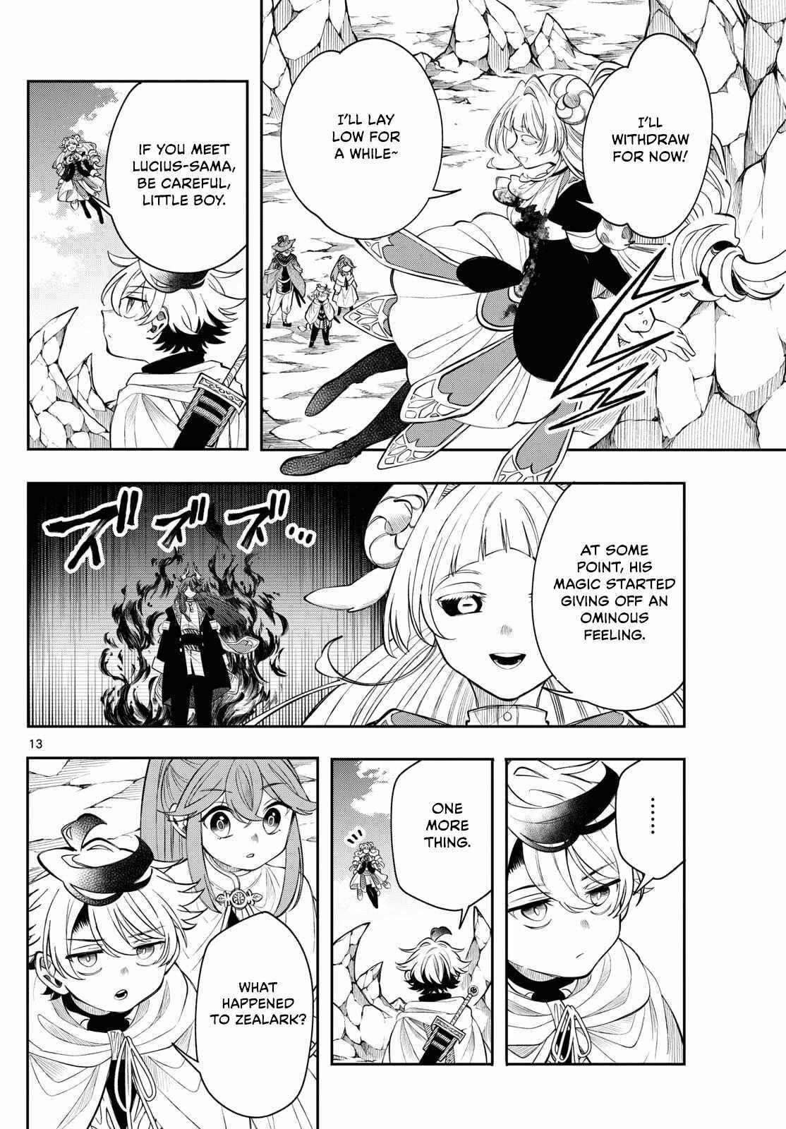 Kaiten no Albus Chapter 75 page 13 - 