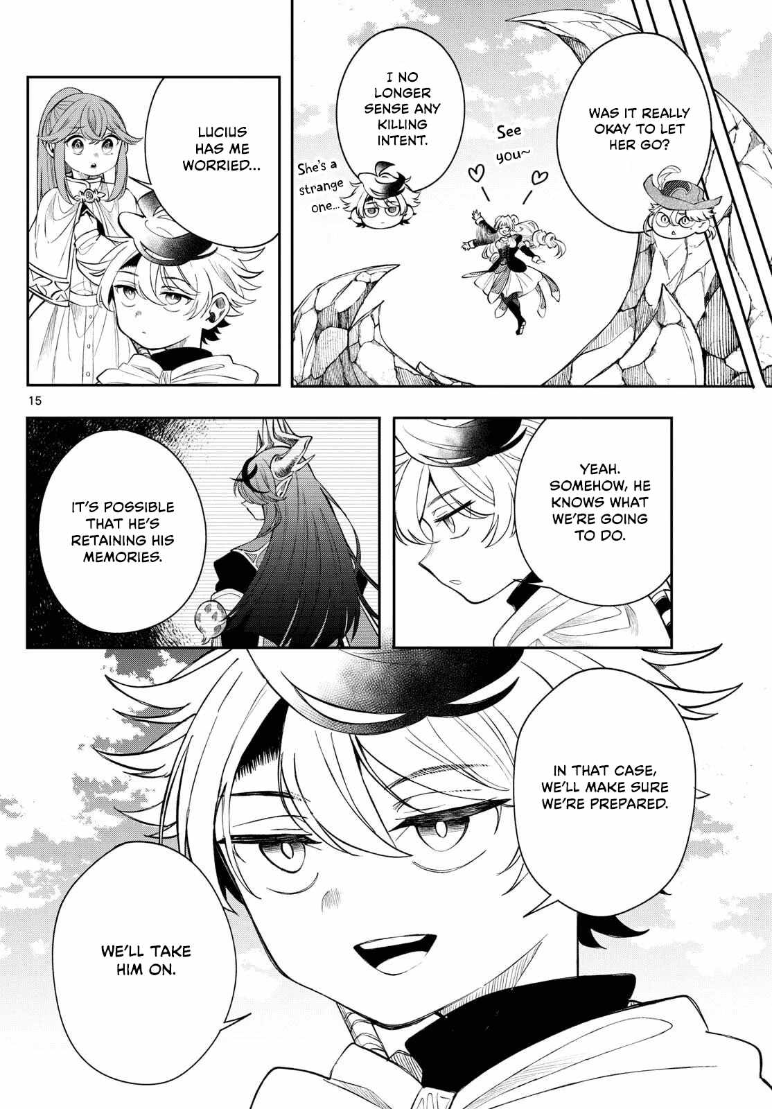 Kaiten no Albus Chapter 75 page 15 - 