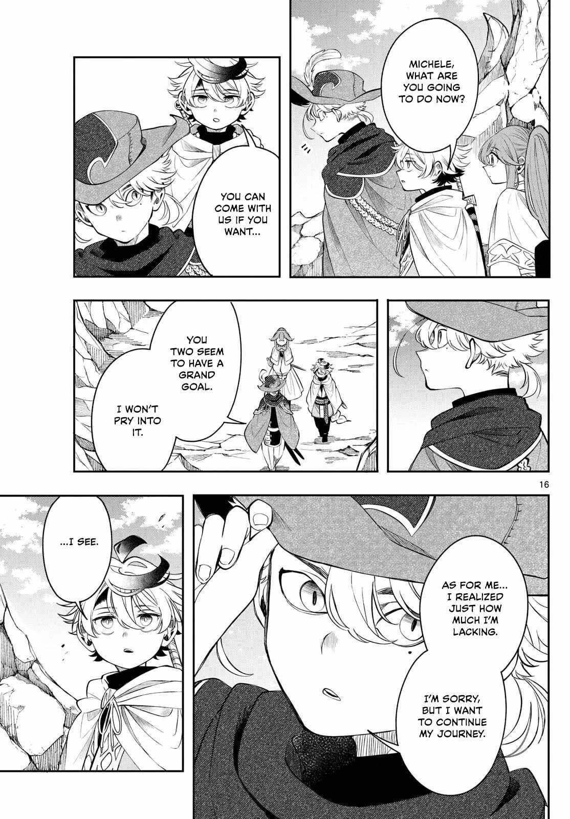 Kaiten no Albus Chapter 75 page 16 - 