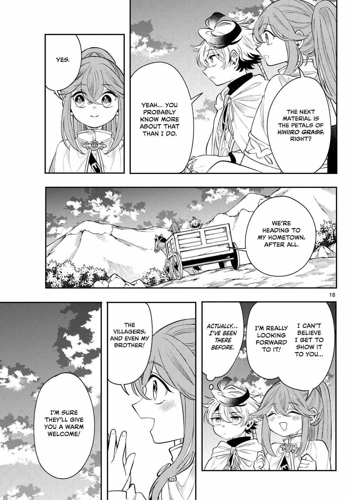 Kaiten no Albus Chapter 75 page 18 - 