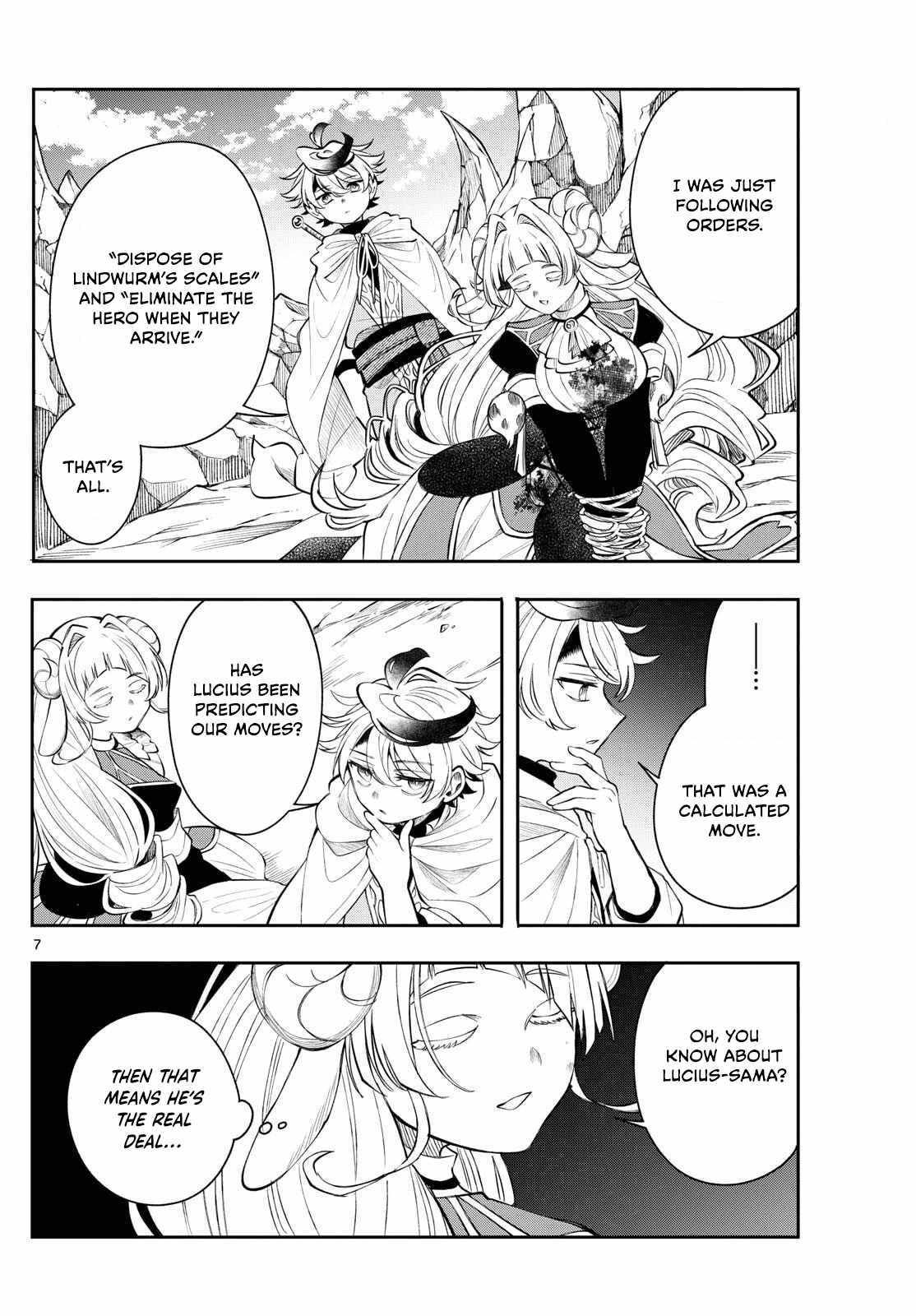 Kaiten no Albus Chapter 75 page 7 - 