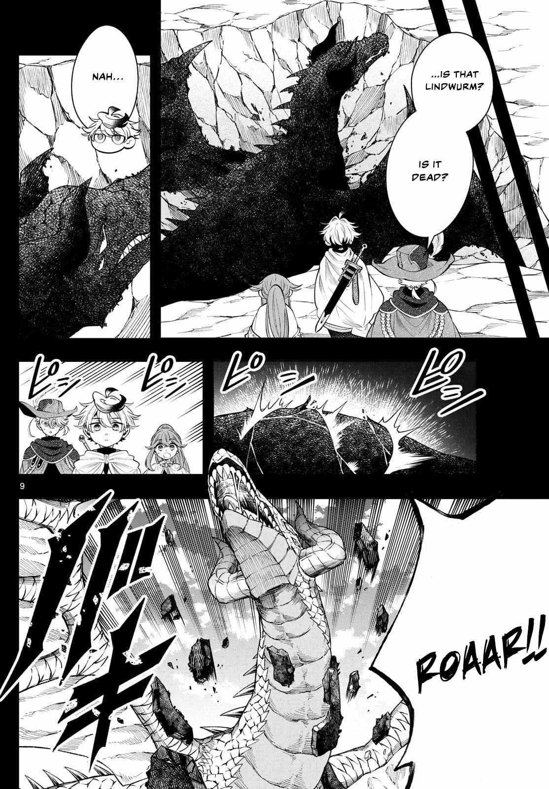 Kaiten no Albus Chapter 75 page 9 - 