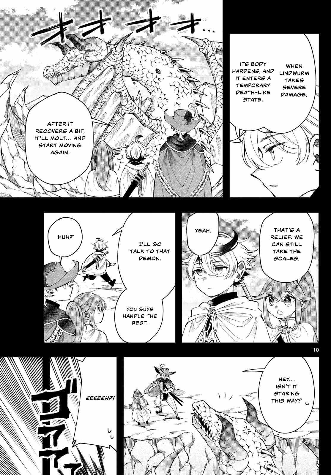 Kaiten no Albus Chapter 75 page 10 - 