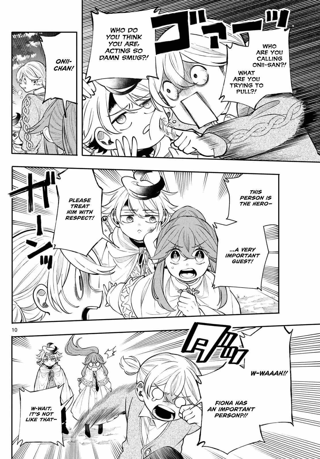 Kaiten no Albus Chapter 76 page 11 - 