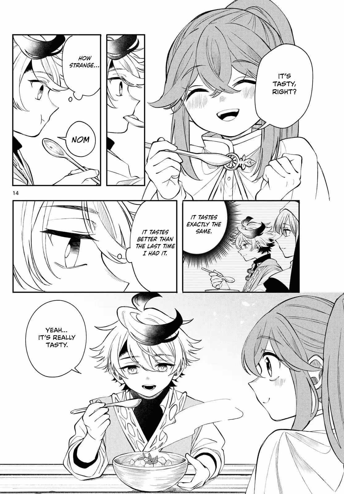 Kaiten no Albus Chapter 76 page 15 - 