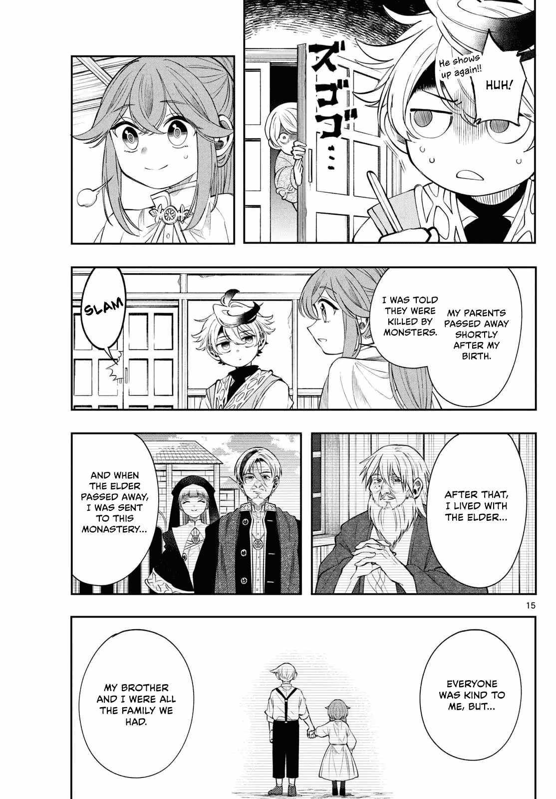Kaiten no Albus Chapter 76 page 16 - 