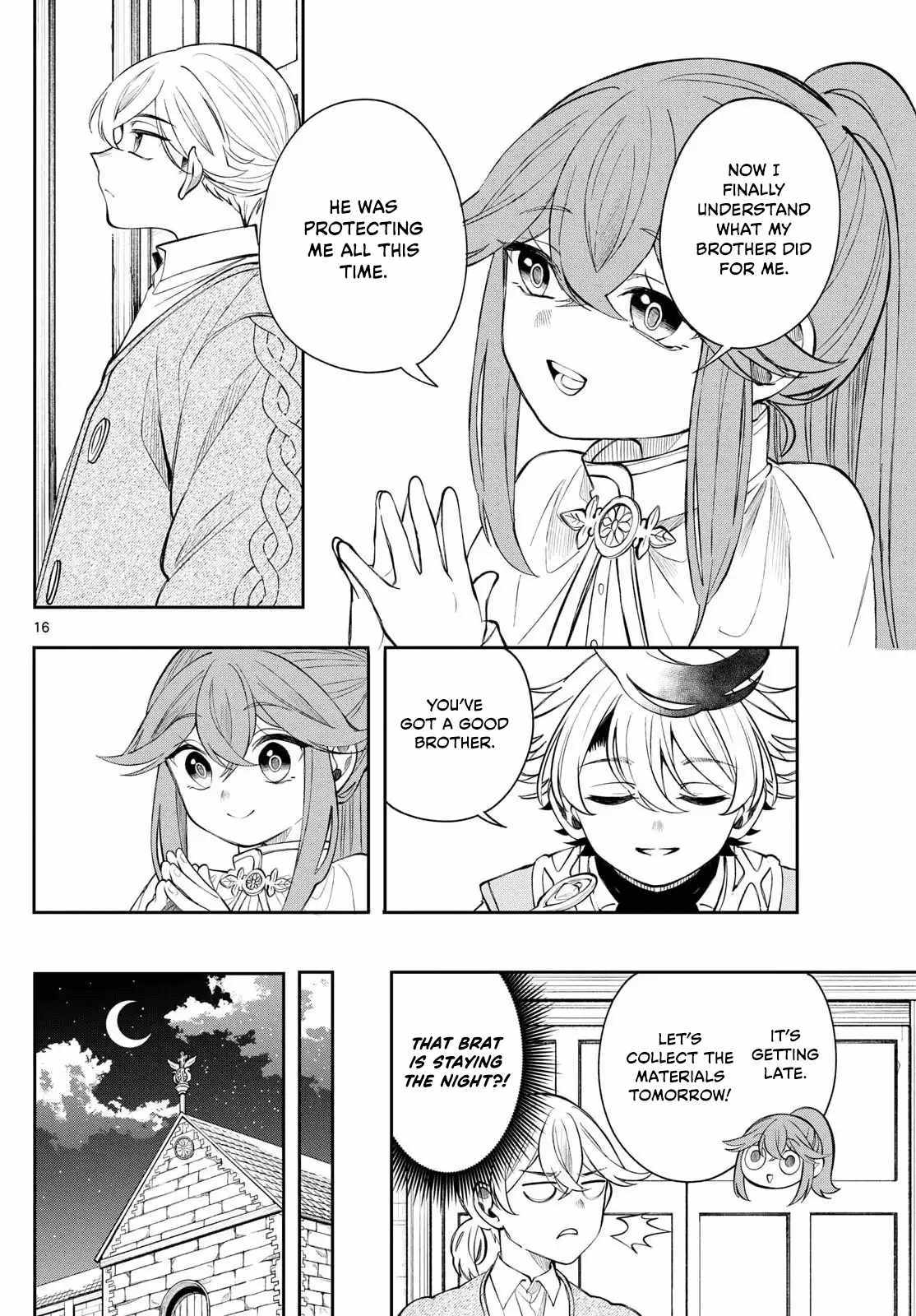 Kaiten no Albus Chapter 76 page 17 - 