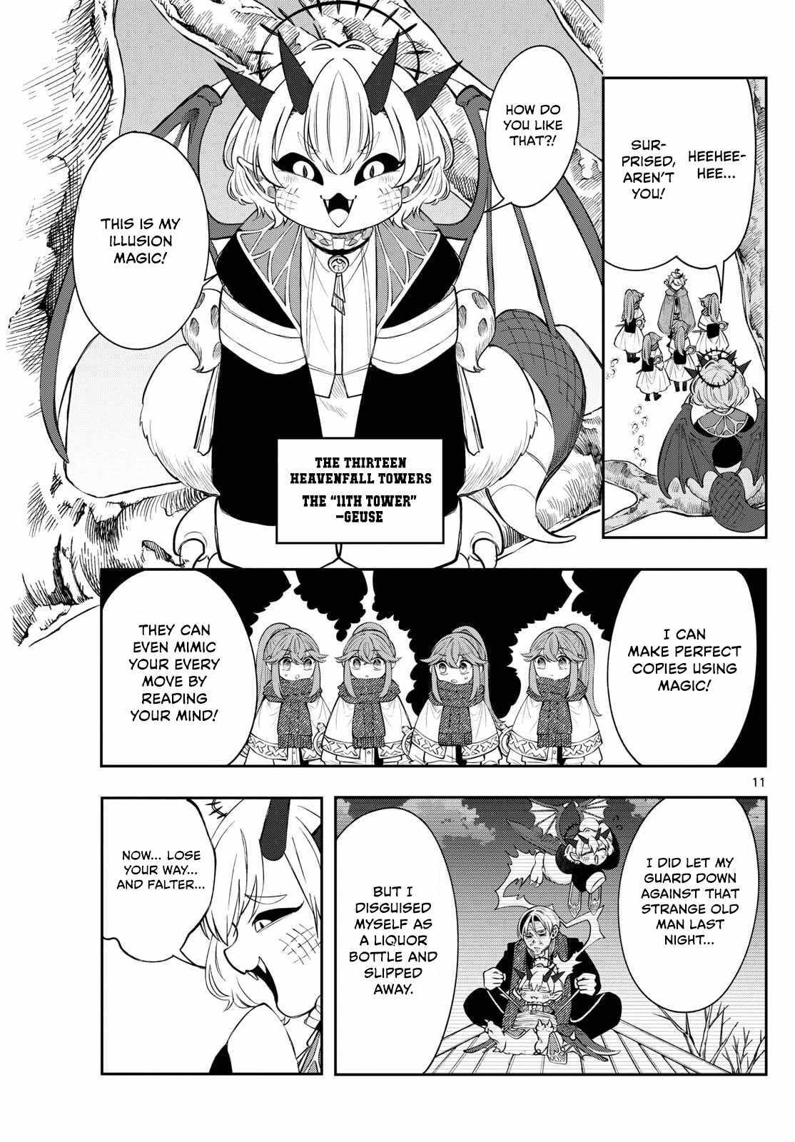 Kaiten no Albus Chapter 77 page 11 - 