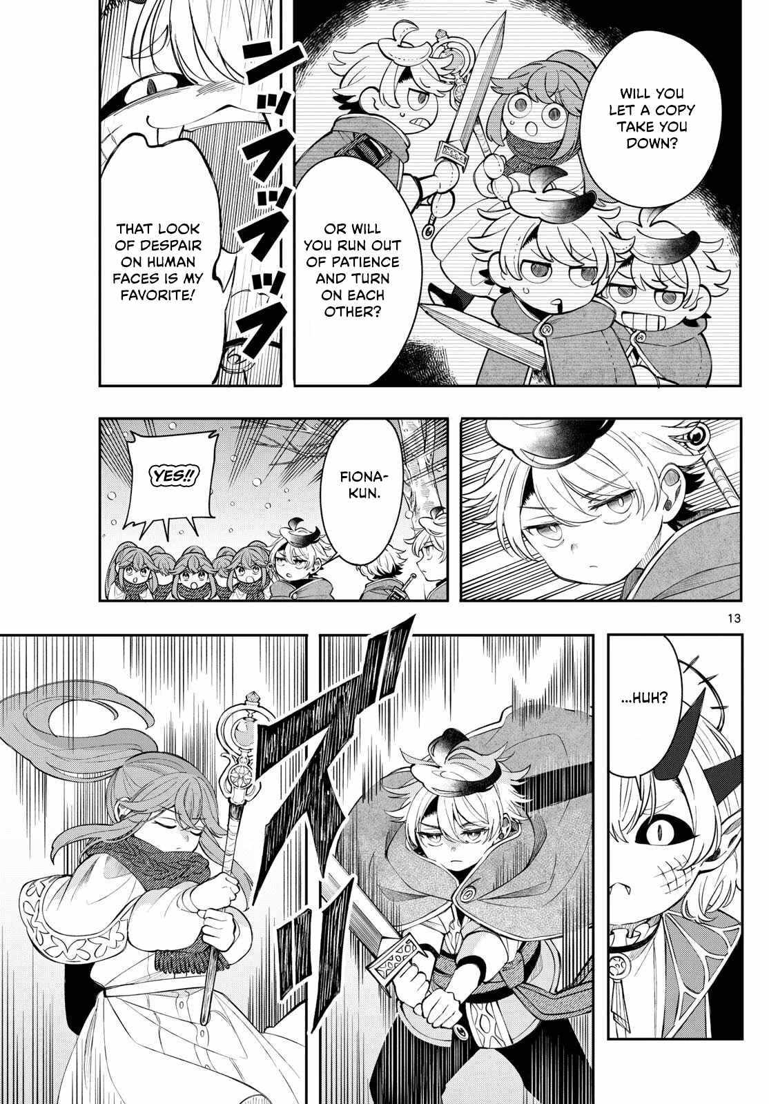 Kaiten no Albus Chapter 77 page 13 - 