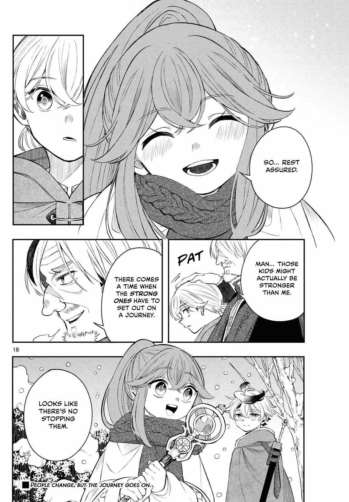 Kaiten no Albus Chapter 77 page 18 - 