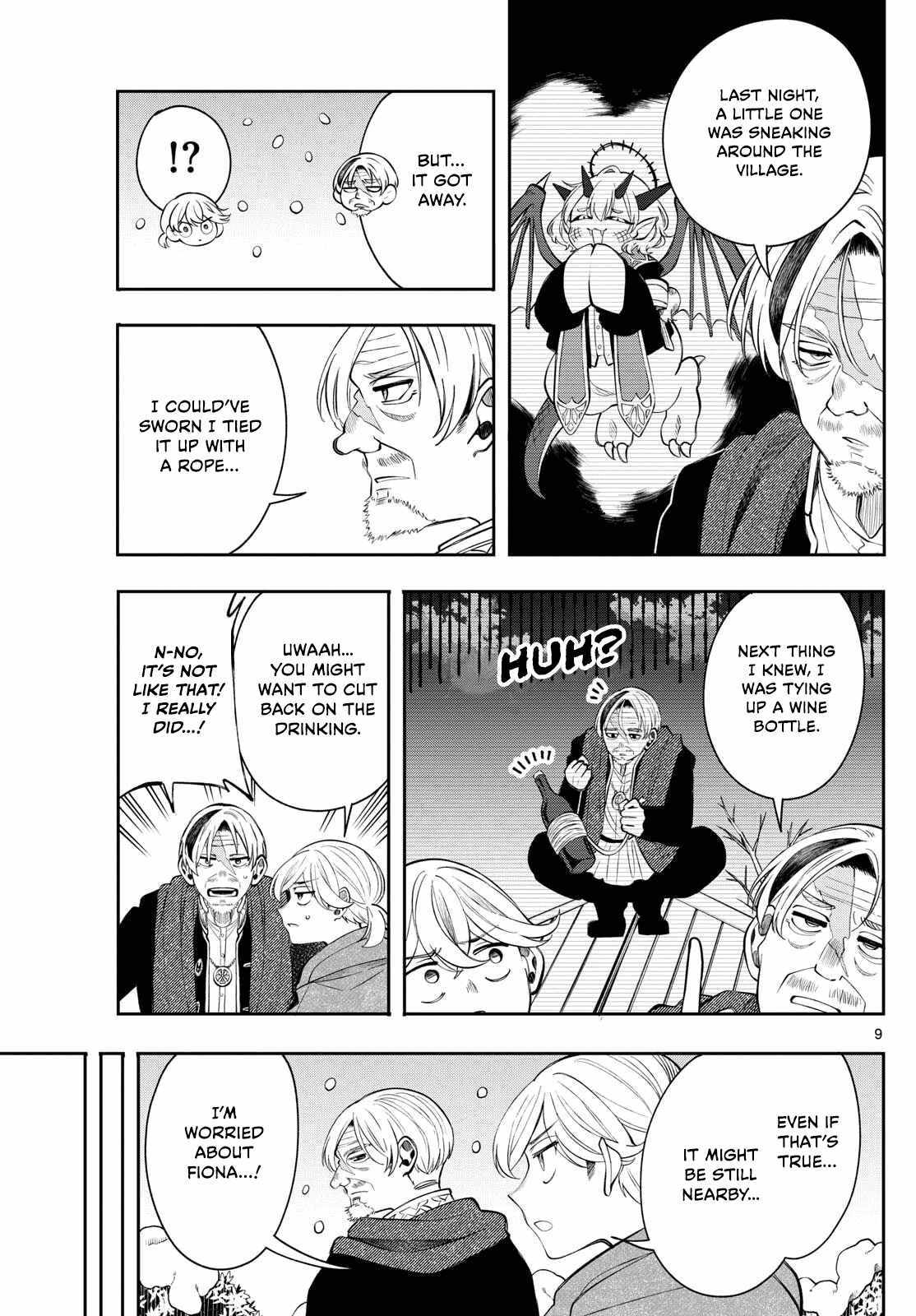 Kaiten no Albus Chapter 77 page 9 - 