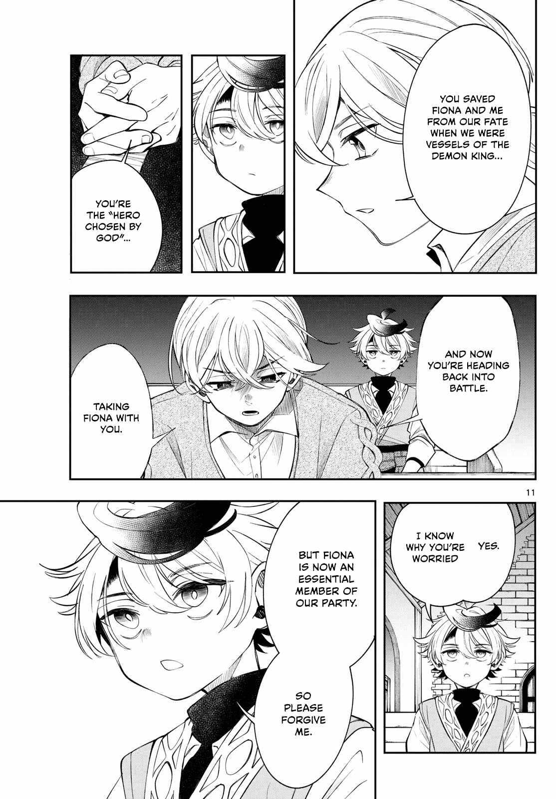 Kaiten no Albus Chapter 78 page 11 - 
