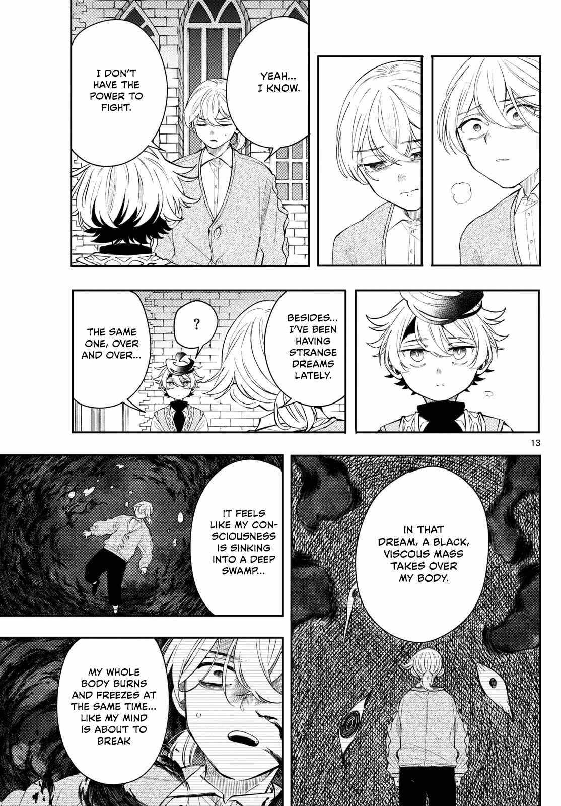 Kaiten no Albus Chapter 78 page 13 - 
