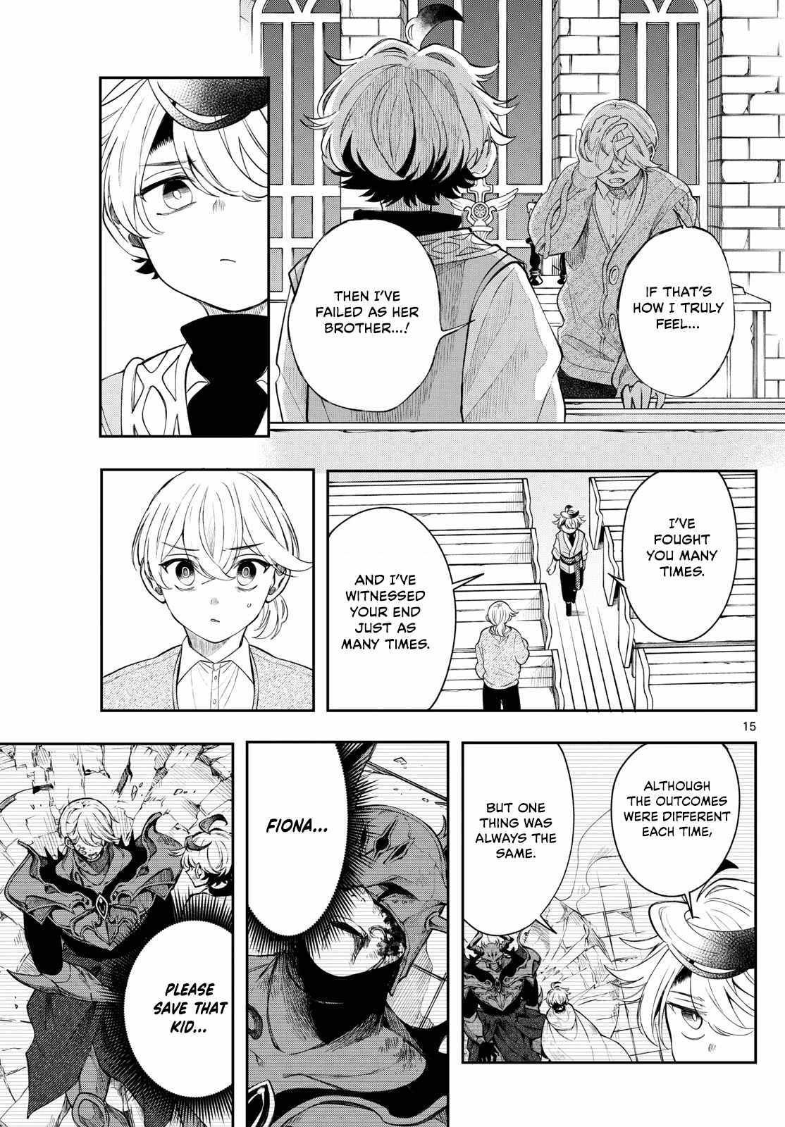 Kaiten no Albus Chapter 78 page 15 - 