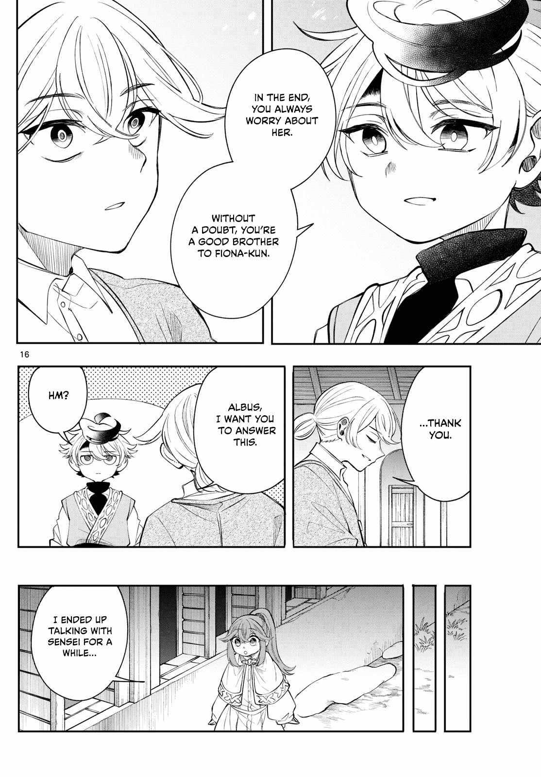 Kaiten no Albus Chapter 78 page 16 - 
