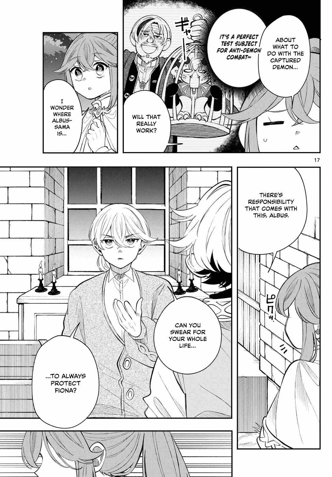 Kaiten no Albus Chapter 78 page 17 - 