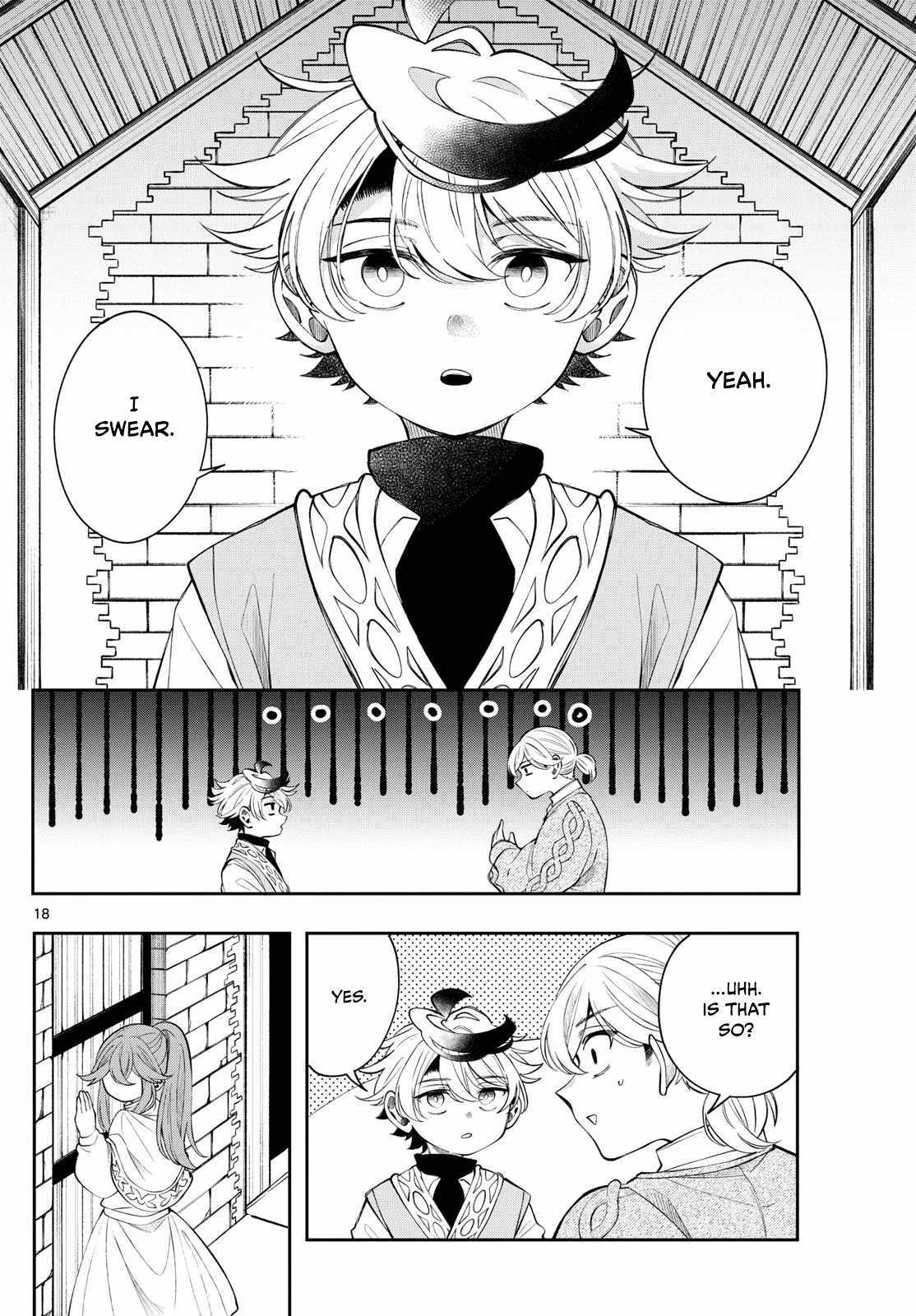 Kaiten no Albus Chapter 78 page 18 - 