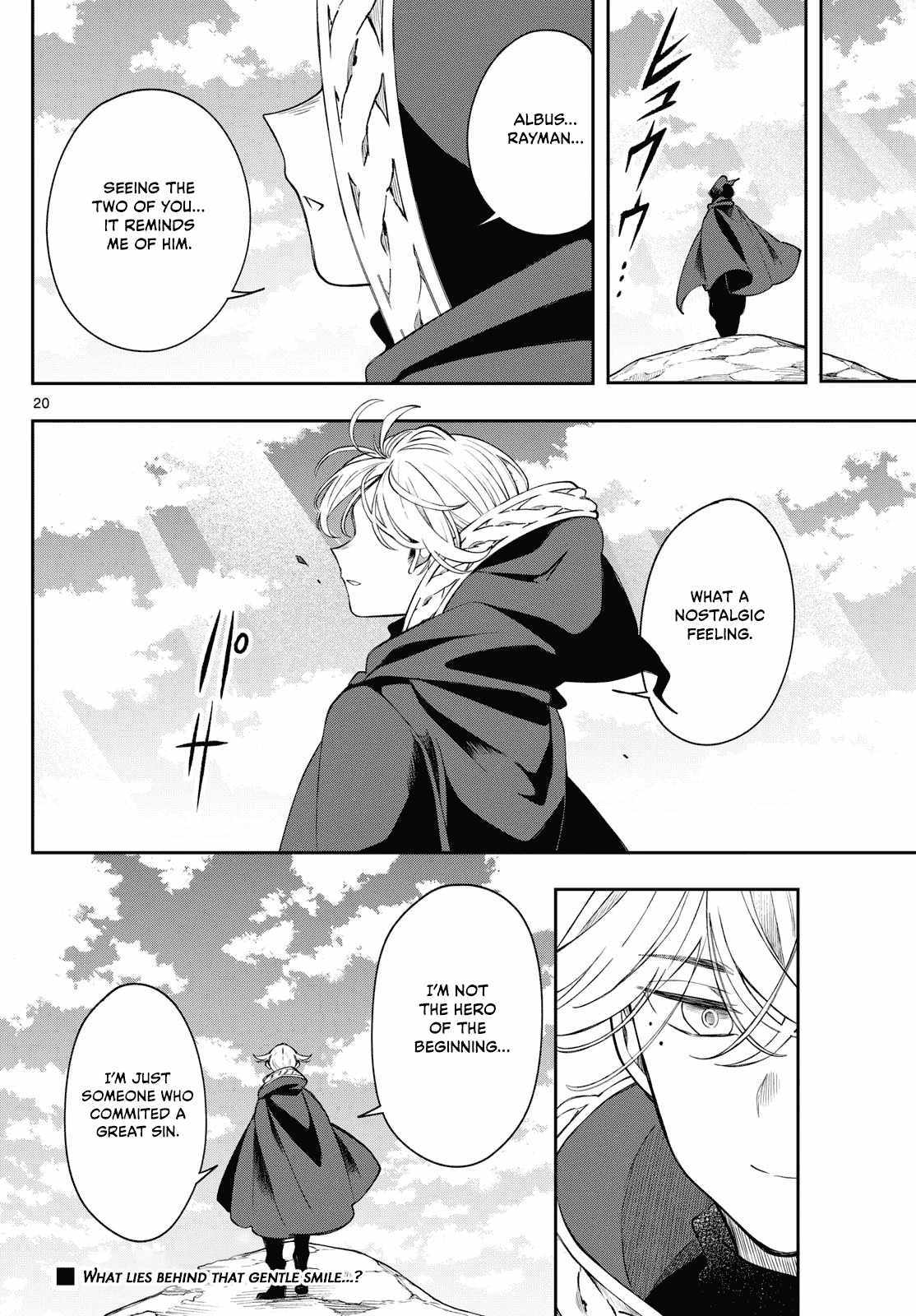 Kaiten no Albus Chapter 78 page 20 - 
