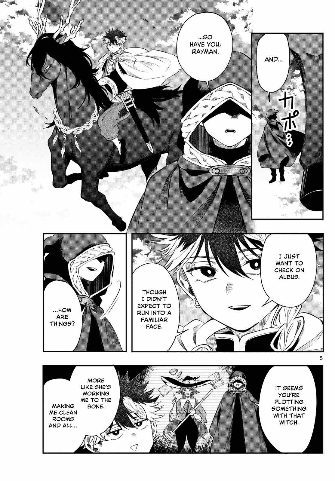 Kaiten no Albus Chapter 78 page 5 - 