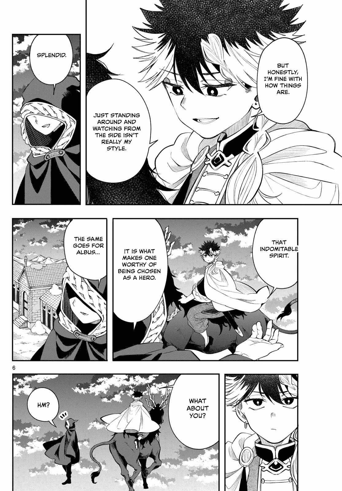 Kaiten no Albus Chapter 78 page 6 - 