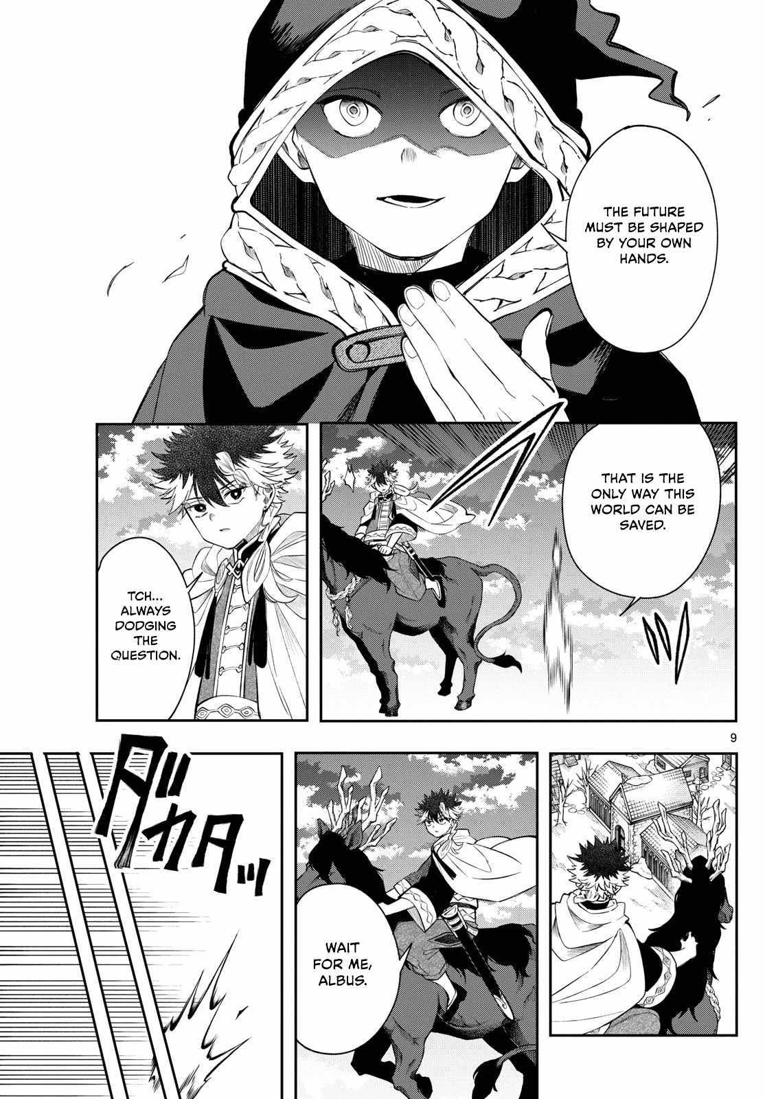 Kaiten no Albus Chapter 78 page 9 - 