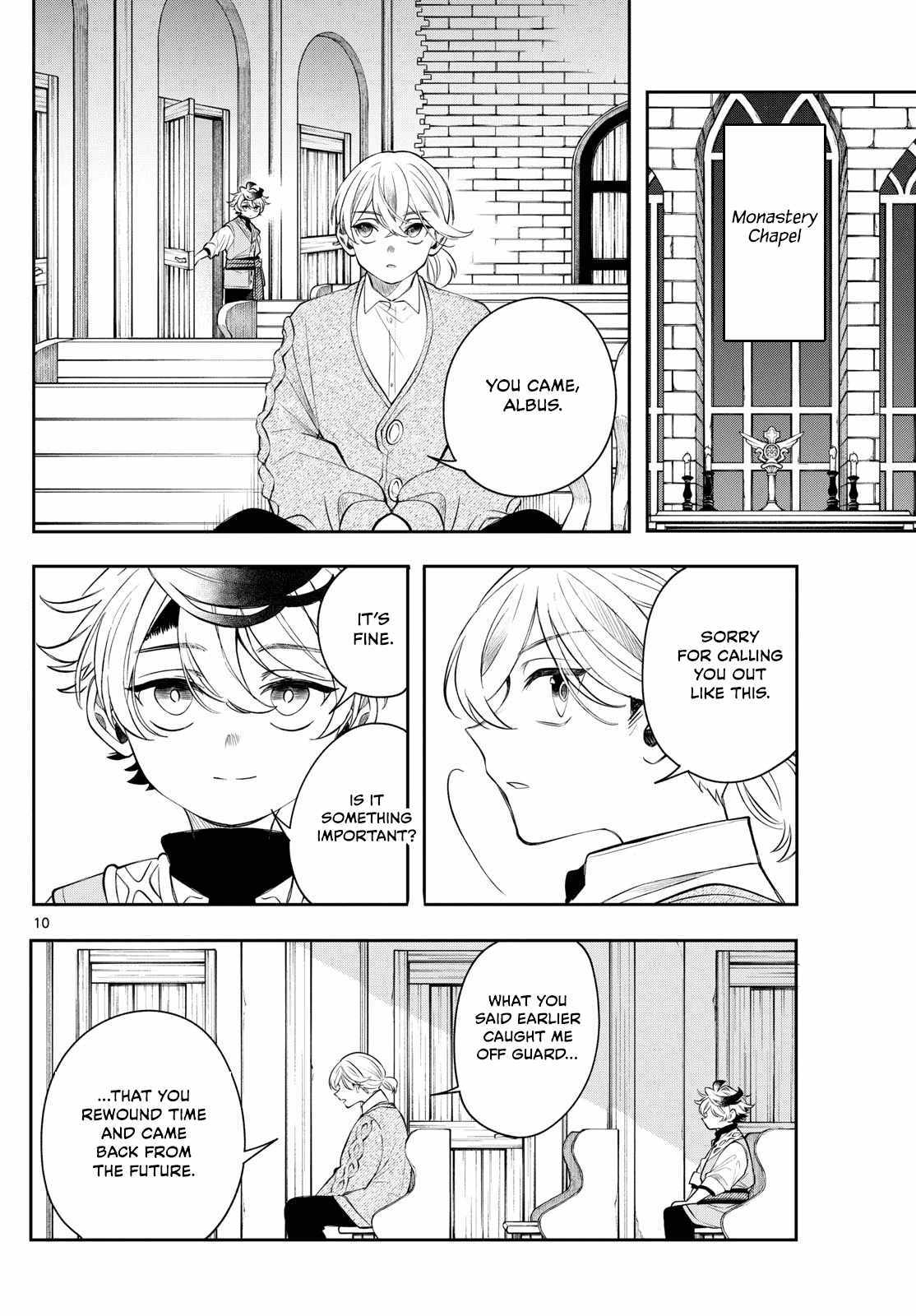 Kaiten no Albus Chapter 78 page 10 - 