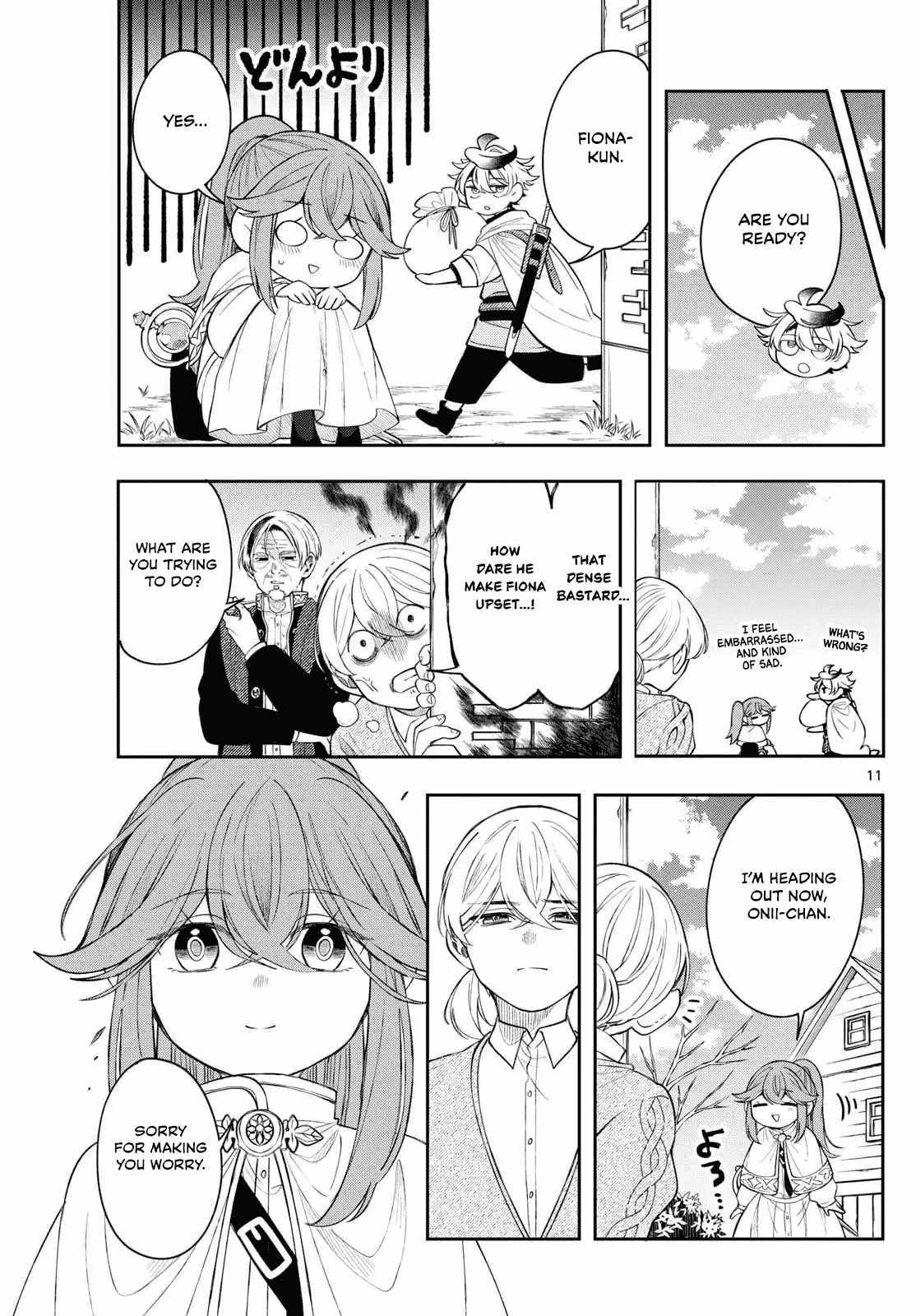 Kaiten no Albus Chapter 79 page 11 - 