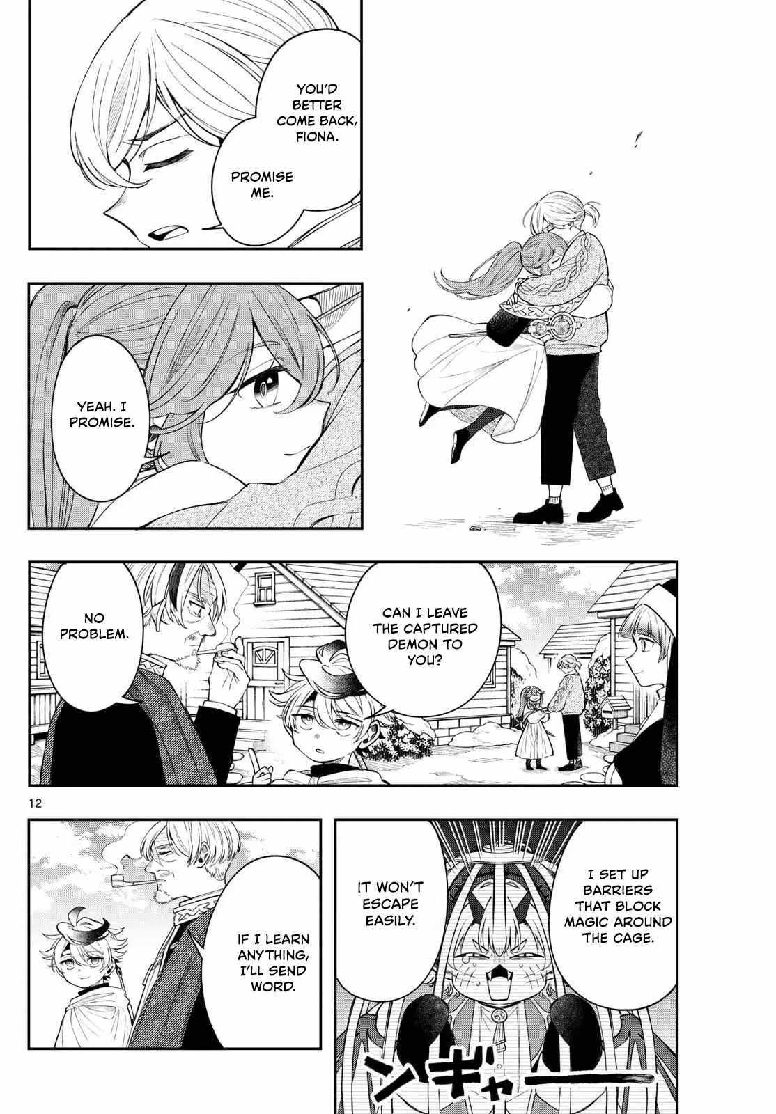 Kaiten no Albus Chapter 79 page 12 - 