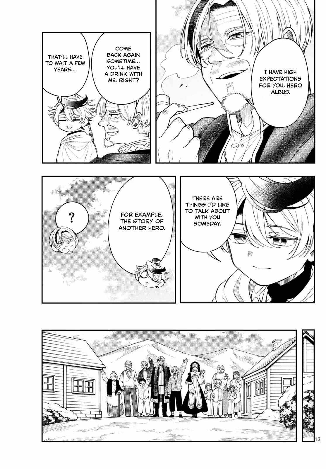 Kaiten no Albus Chapter 79 page 13 - 