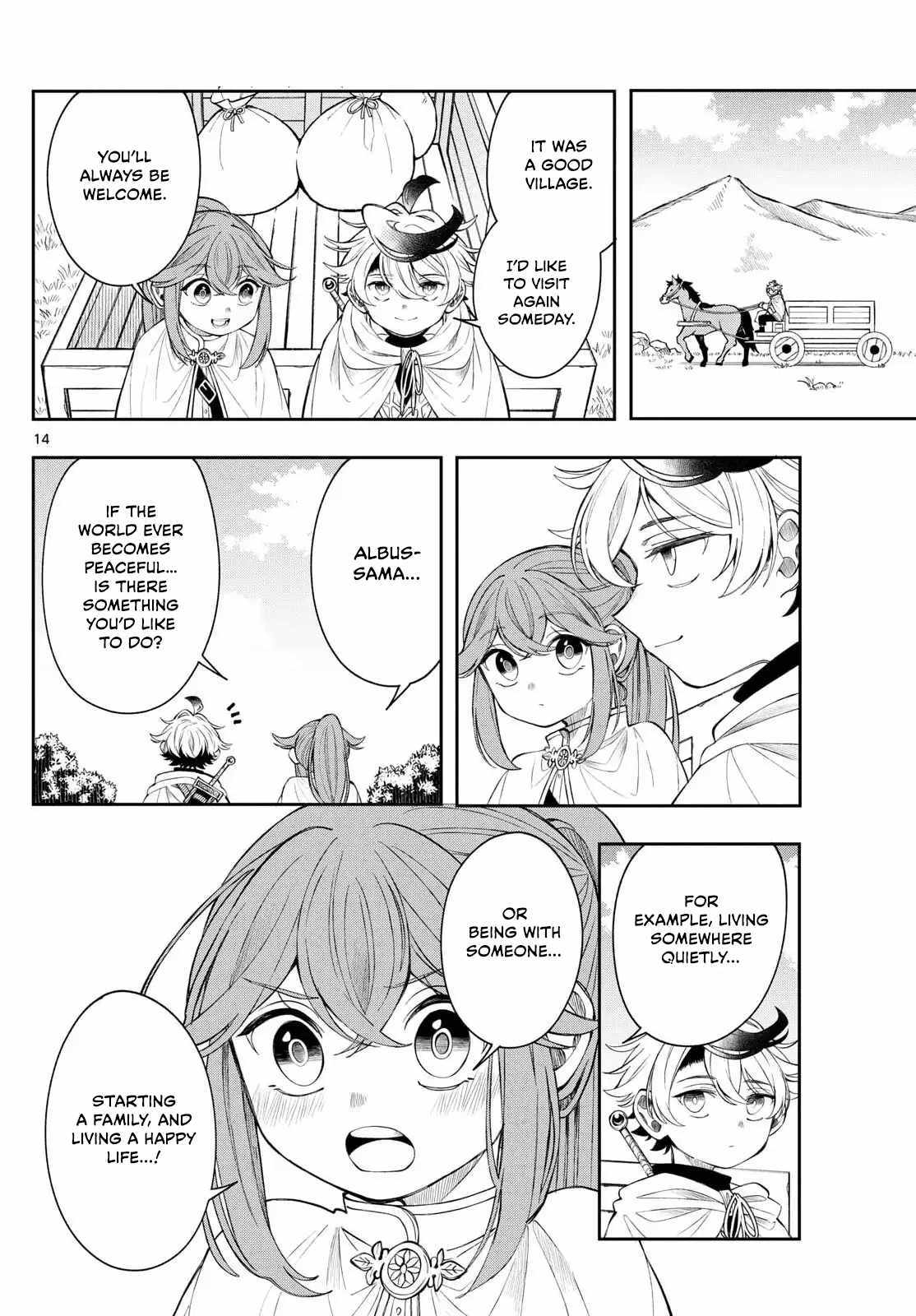 Kaiten no Albus Chapter 79 page 14 - 