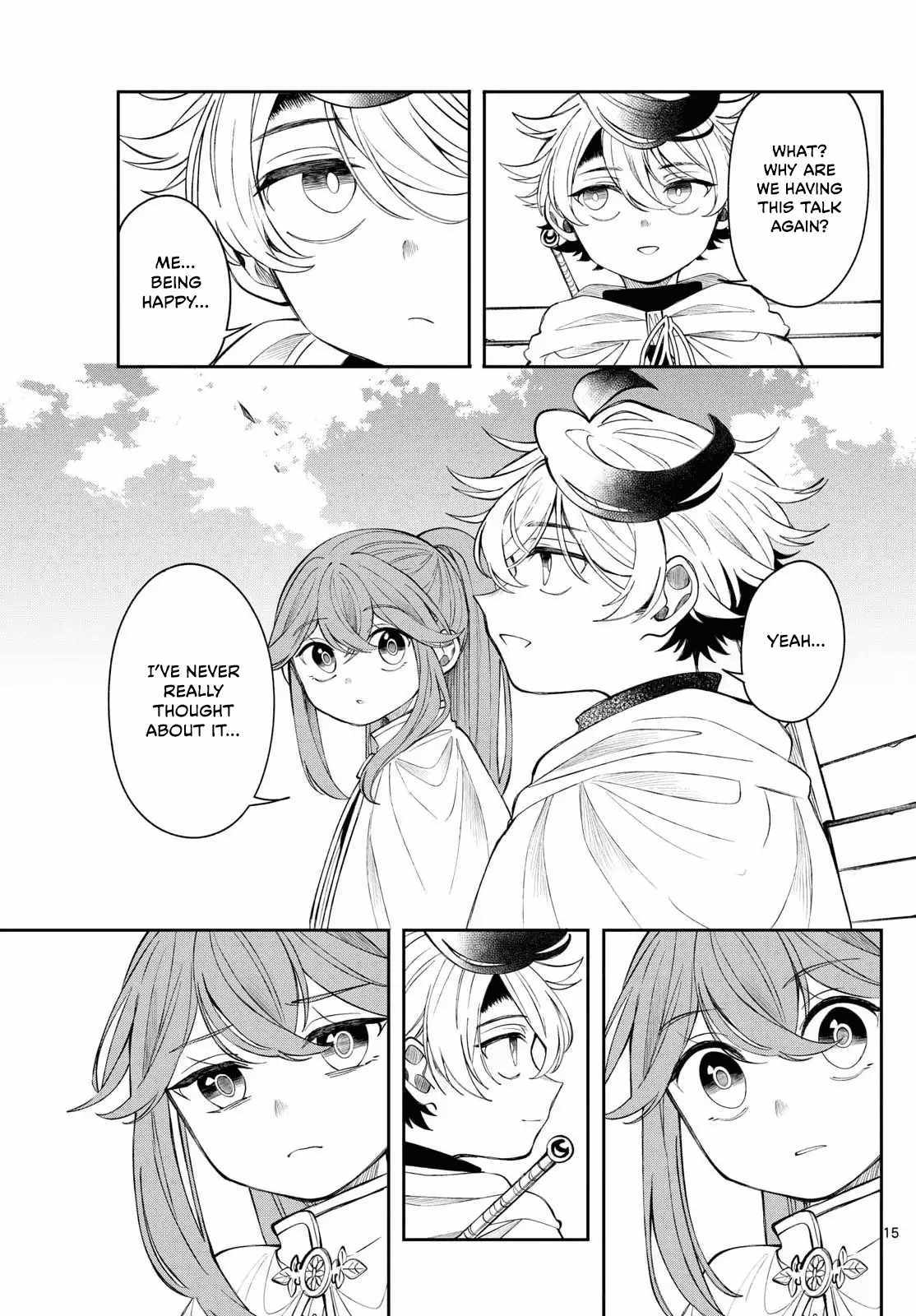 Kaiten no Albus Chapter 79 page 15 - 