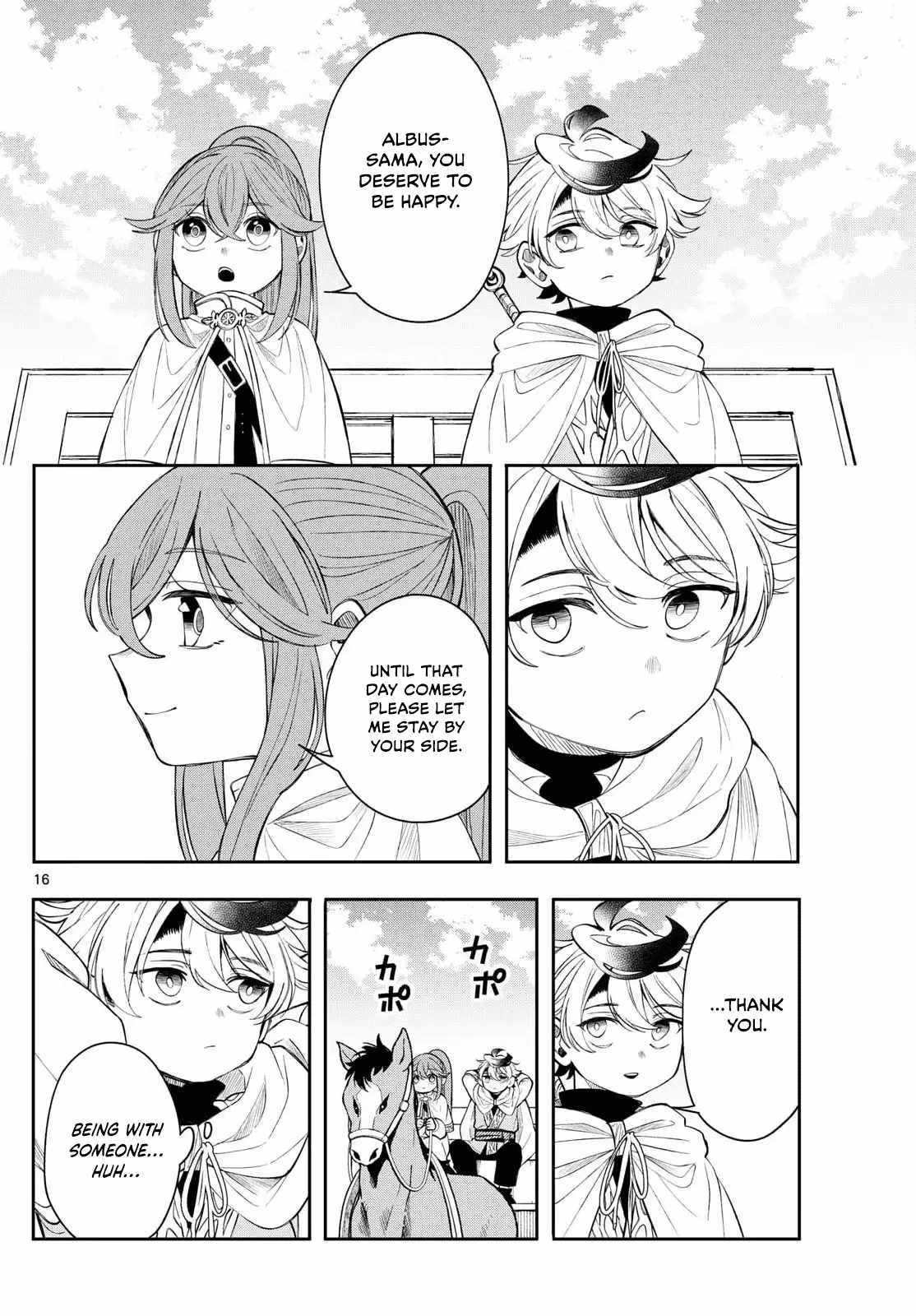 Kaiten no Albus Chapter 79 page 16 - 