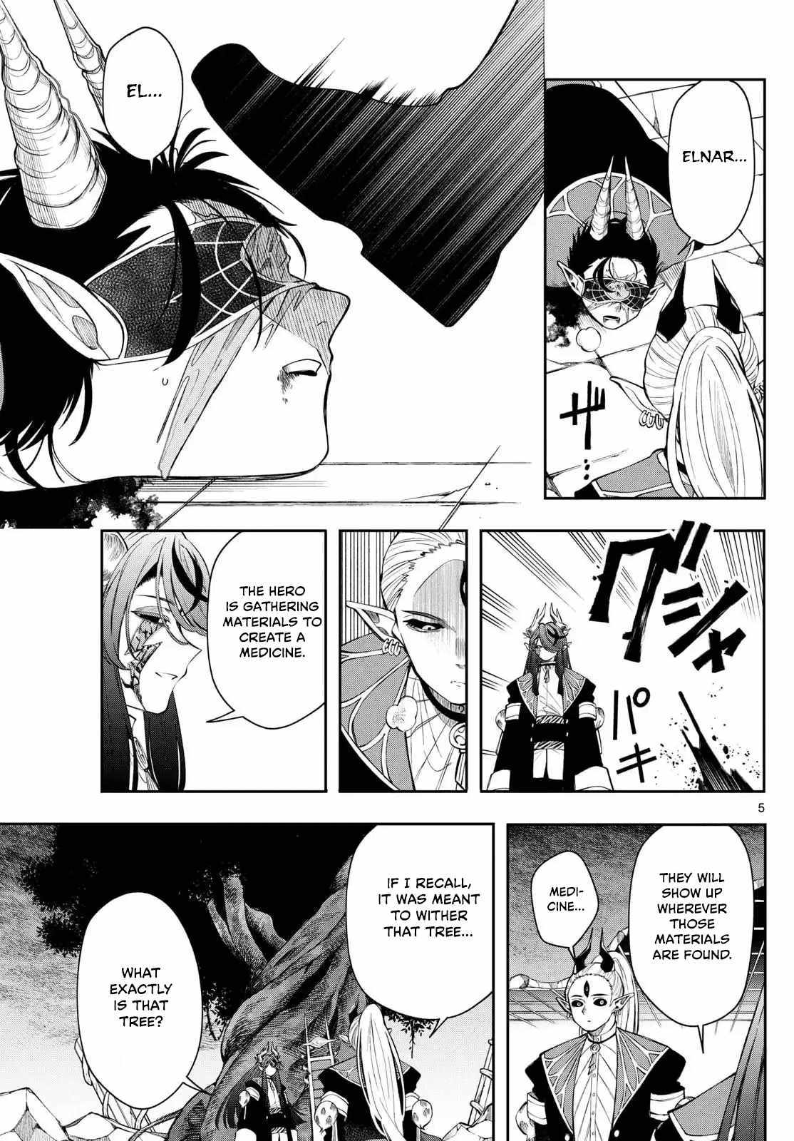 Kaiten no Albus Chapter 79 page 5 - 