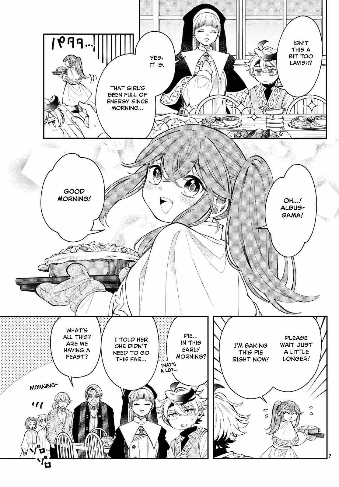 Kaiten no Albus Chapter 79 page 7 - 