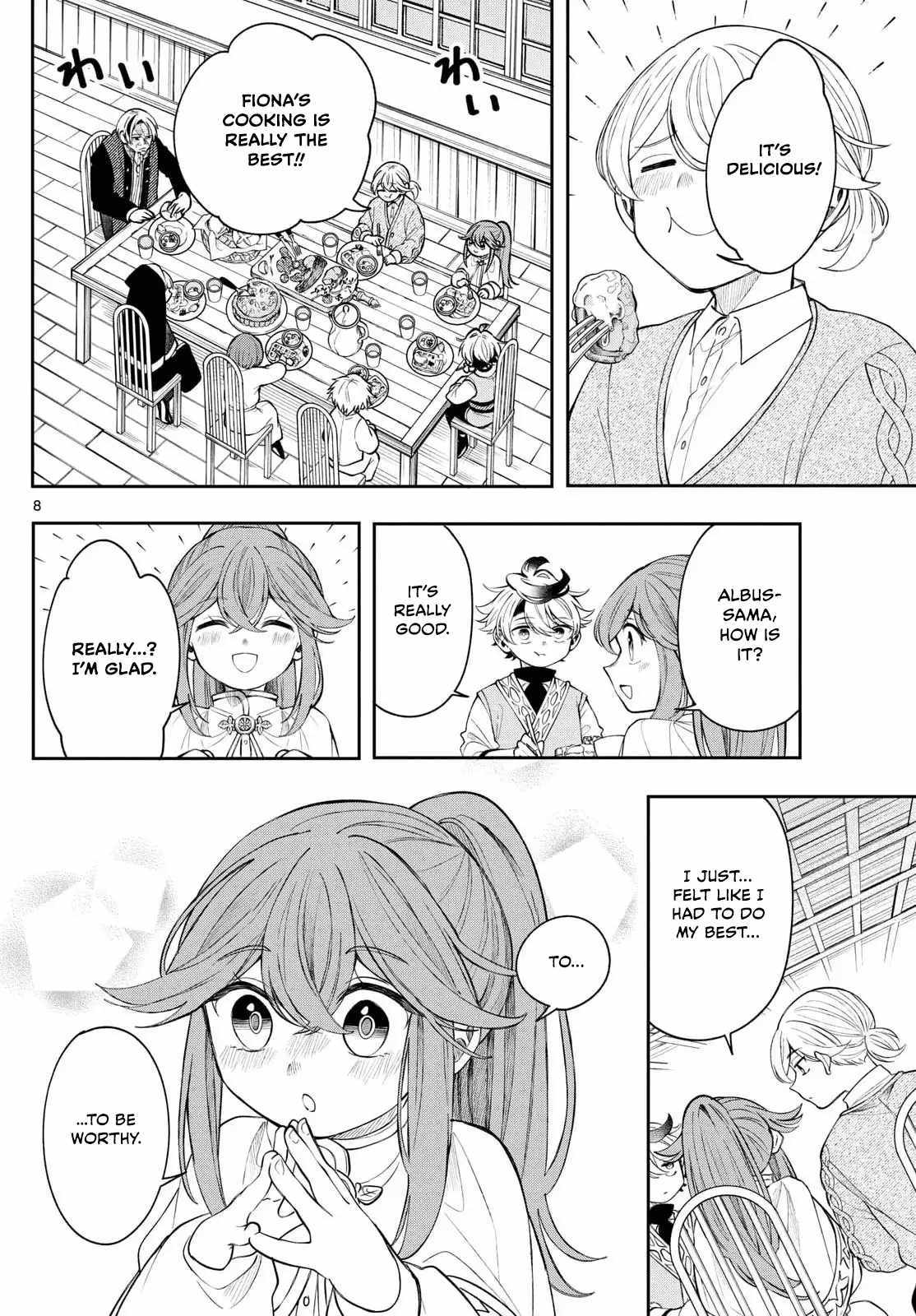 Kaiten no Albus Chapter 79 page 8 - 