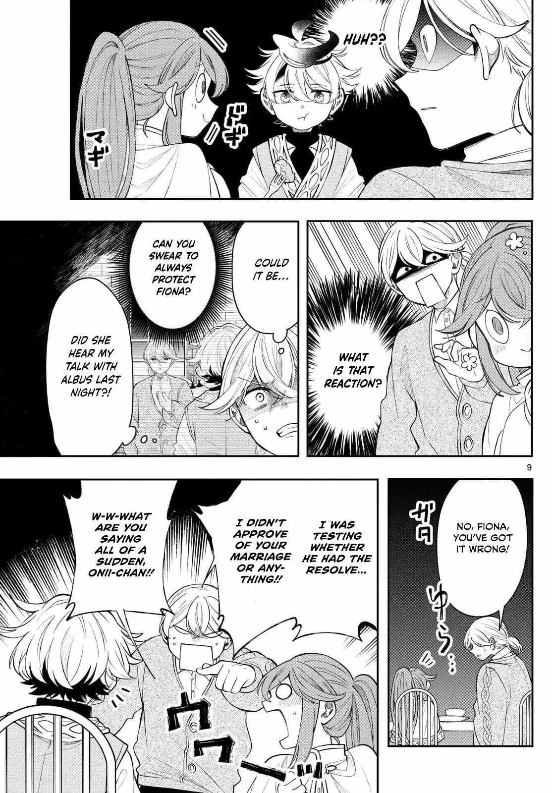 Kaiten no Albus Chapter 79 page 9 - 