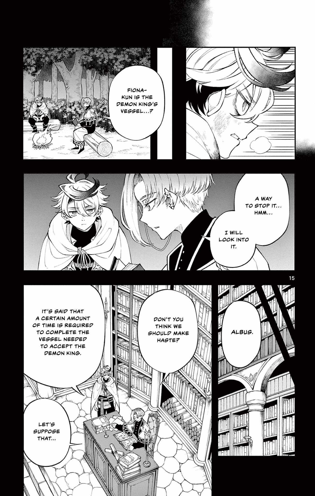 Kaiten no Albus Chapter 8 page 16 - 