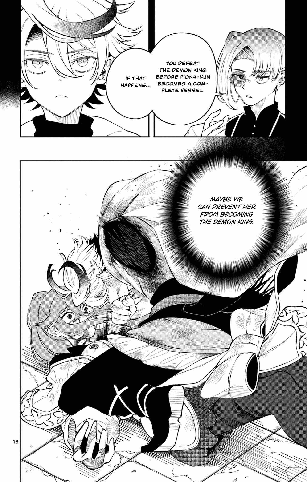 Kaiten no Albus Chapter 8 page 17 - 