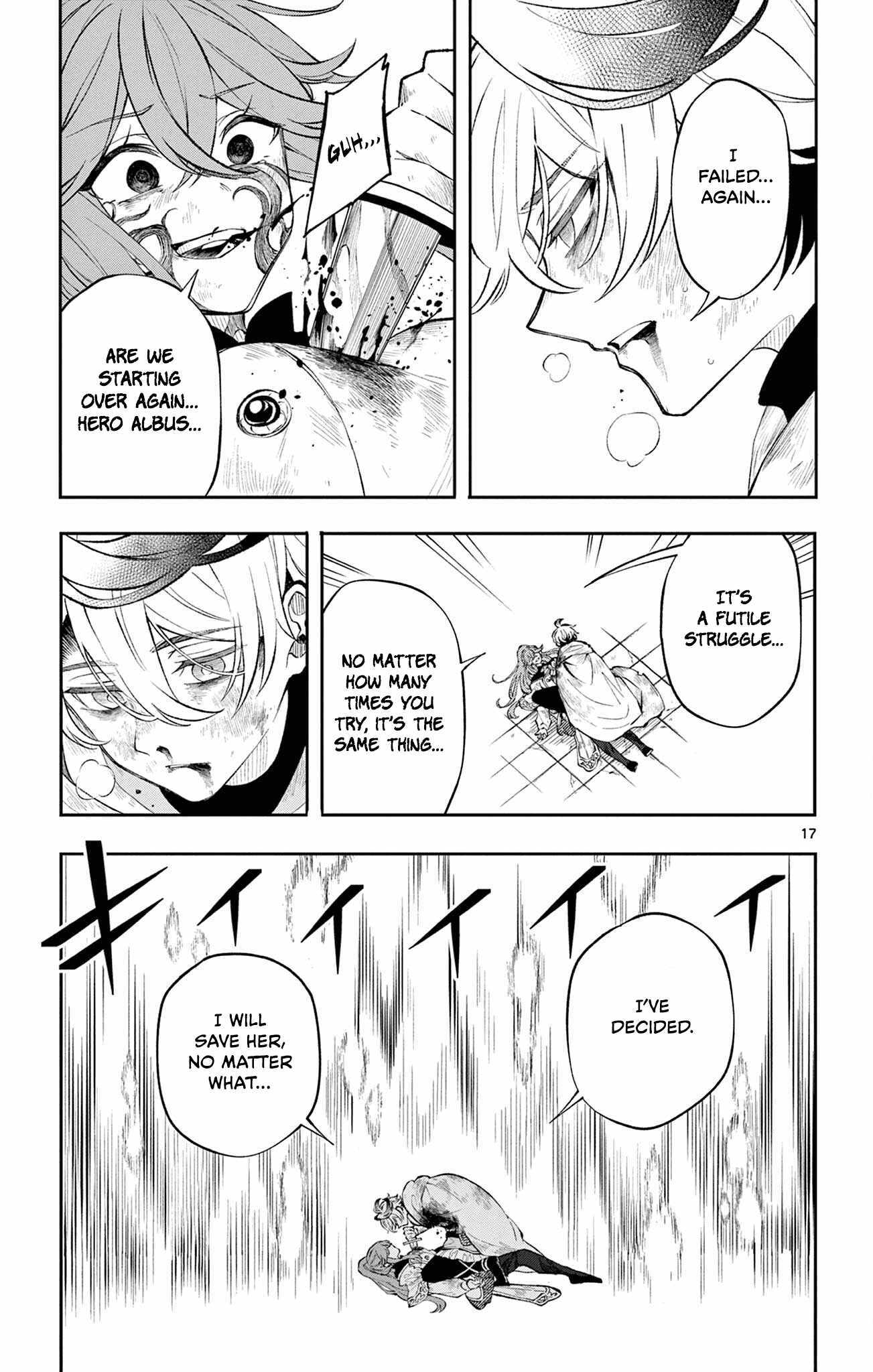 Kaiten no Albus Chapter 8 page 18 - 